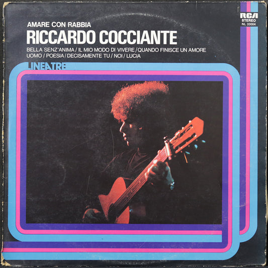 EBOND Riccardo Cocciante - Amare Con Rabbia Vinile V007133