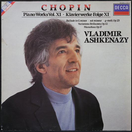 EBOND Chopin Vladimir Ashkenazy - Piano Works Vol. XI Vinile V007141