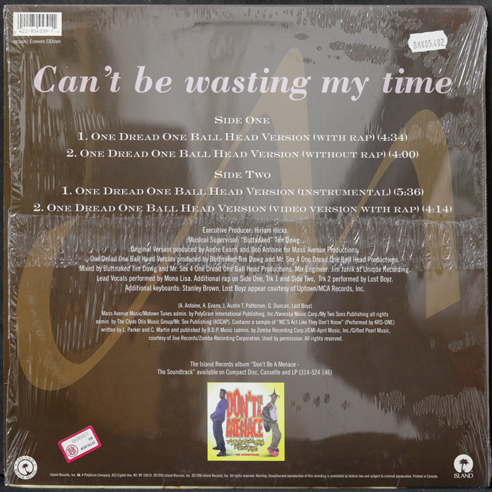 EBOND Mona Lisa - Can't Be Wasting My Time Vinile V007144