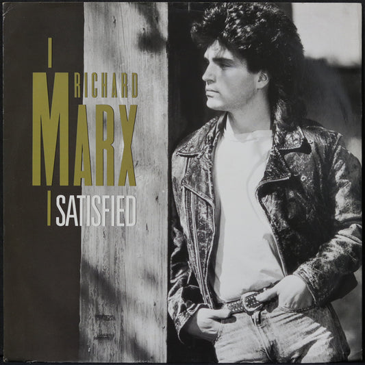 EBOND Richard Marx - Satisfied Vinile V007147