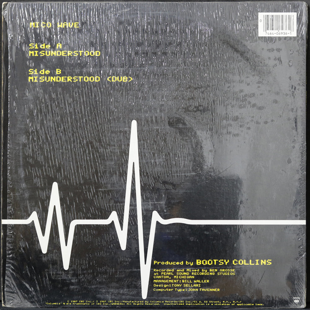 EBOND Mico Wave - Misunderstood Vinile V007149