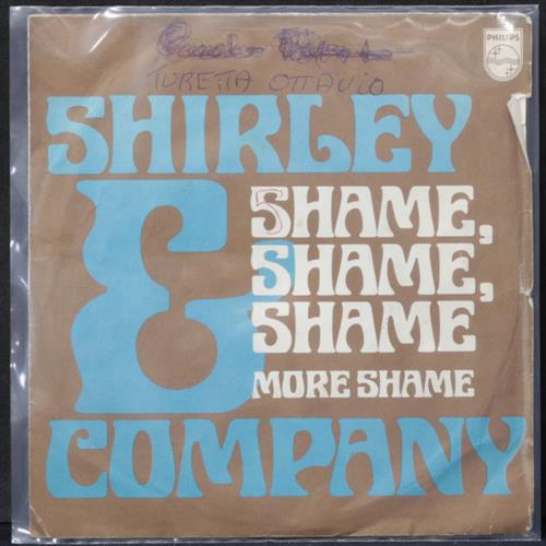 EBOND Shirley & Company - Shame, Shame, Shame Vinile V008001