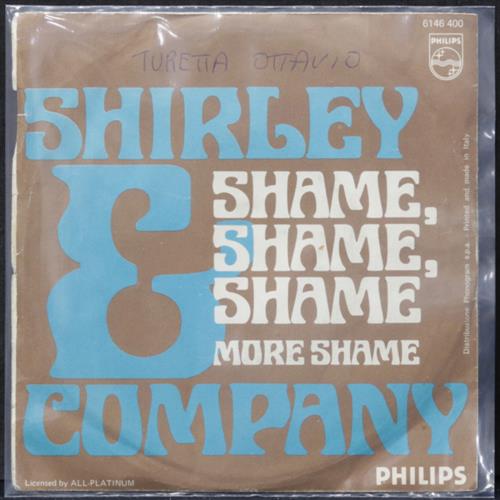 EBOND Shirley & Company - Shame, Shame, Shame Vinile V008001