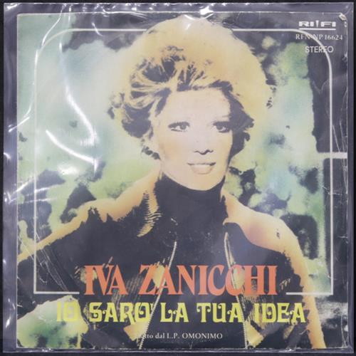 EBOND Iva Zanicchi - Io Saro La Tua Idea / Jesus Vinile V008005