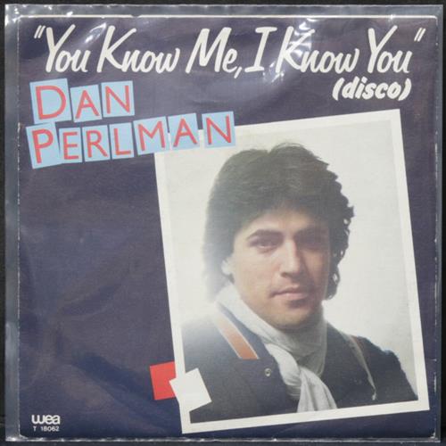EBOND Dan Perlman - You Know Me, I Know You Vinile V008006