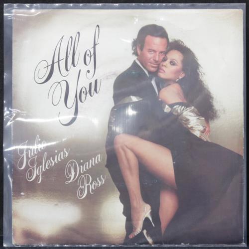 EBOND Julio Iglesias & Diana Ross - All Of You Vinile V008007