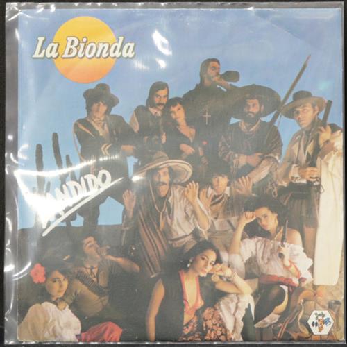 EBOND La Bionda - Bandido Vinile V008008