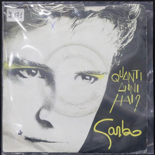 EBOND Garbo - Quanti Anni Hai? Vinile V008014