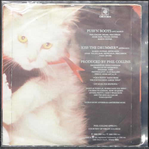 EBOND Adam Ant - Puss'N Boots Vinile V008016