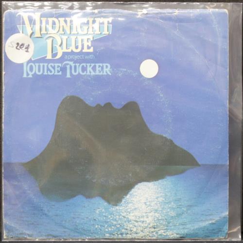 EBOND Midnight Blue A Project With Louise Tucker - Midnight Blue Vinile V008020