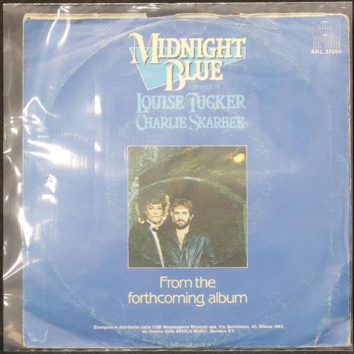 EBOND Midnight Blue A Project With Louise Tucker - Midnight Blue Vinile V008020