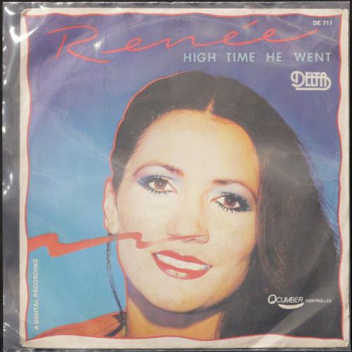 EBOND Renee - High Time He Went (PROMO) Vinile V008025