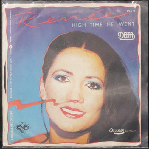 EBOND Renee - High Time He Went (PROMO) Vinile V008025