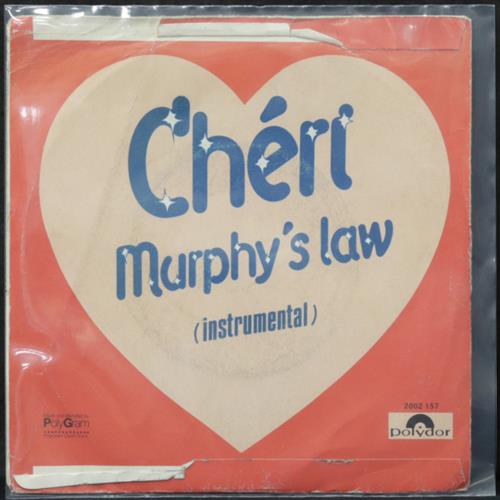 EBOND Cheri - Murphy's Law Vinile V008030