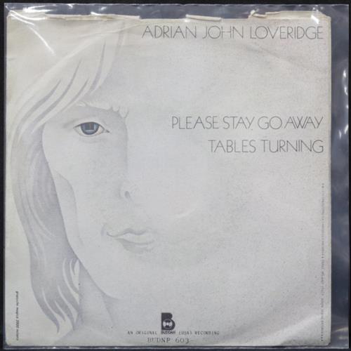 EBOND Adrian John Loveridge - Please Stay, Go Away / Tables Turning Vinile V008031