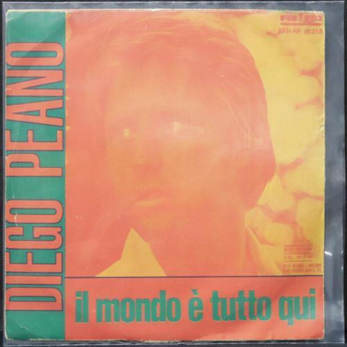 EBOND Diego Peano - Proibito / Il Mondo E Tutto Qui Vinile V008035