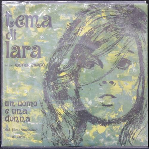 EBOND Mario Battaini - Lara's Theme From Doctor Zhivago Vinile V008040