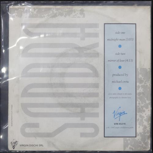 EBOND Sandra - Midnight Man Vinile V008041