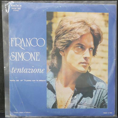 EBOND Franco Simone - Tentazione Vinile V008044