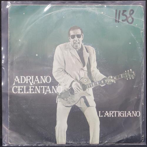 EBOND Adriano Celentano - L'Artigiano Vinile V008046
