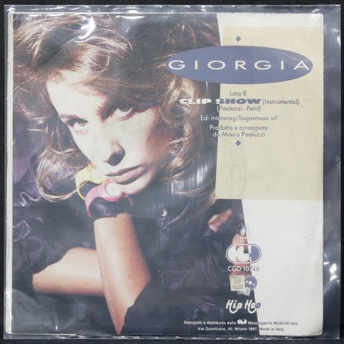 EBOND Giorgia - Rock Show / Clip Show Vinile V008047