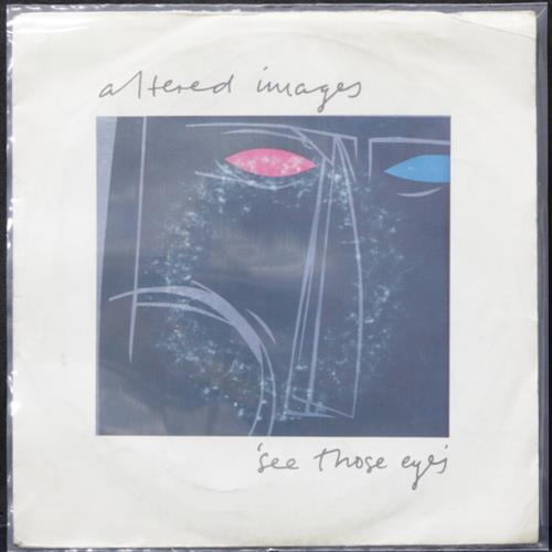 EBOND Altered Images - See Those Eyes Vinile V008051