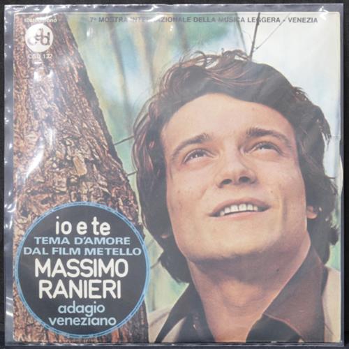 EBOND Massimo Ranieri - Io E Te / Adagio Veneziano Vinile V008054