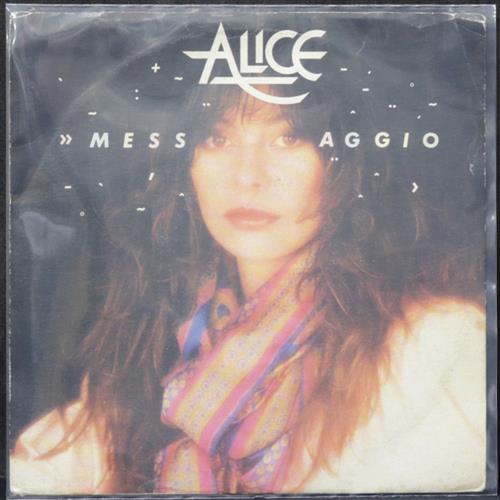 EBOND Alice - Messaggio Vinile V008056