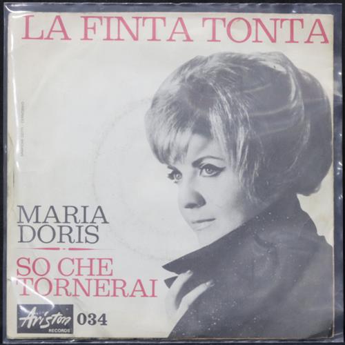 EBOND Maria Doris - La Finta Tonta Vinile V008057