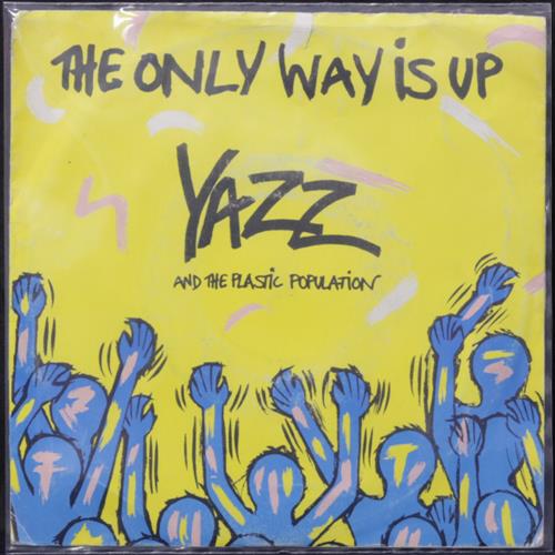 EBOND Yazz And The Plastic Population - The Only Way Is Up Vinile V008065