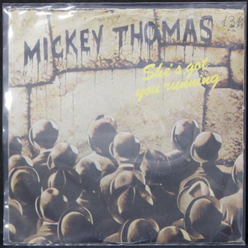 EBOND Mickey Thomas - She's Got You Running Vinile V008069