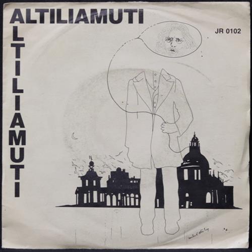 EBOND Altiliamuti - Vecchio Attore Vinile V008073