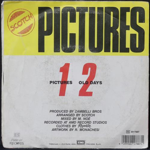 EBOND Scotch - Pictures Vinile V008081