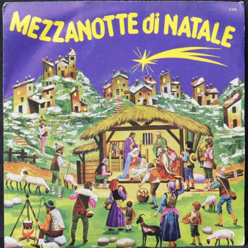EBOND Coro Di Voci Bianche - Mezzanotte Di Natale Vinile V008089