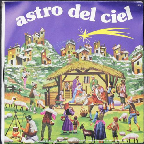 EBOND Coro Di Voci Bianche - Mezzanotte Di Natale Vinile V008089