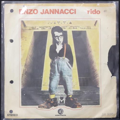 EBOND Enzo Jannacci - Rido Vinile V008090