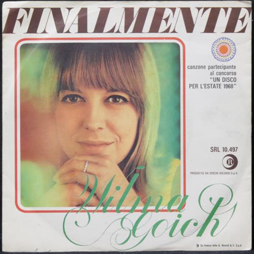 EBOND Wilma Goich - Finalmente Vinile V008091