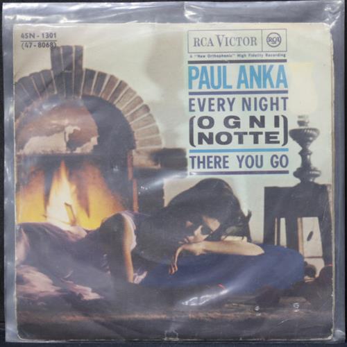 EBOND Paul Anka - Every Night / There You Go Vinile V008092