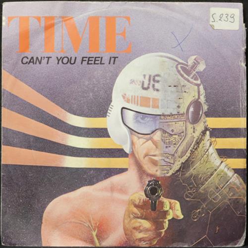 EBOND Time - Can't You Feel It Vinile V008094