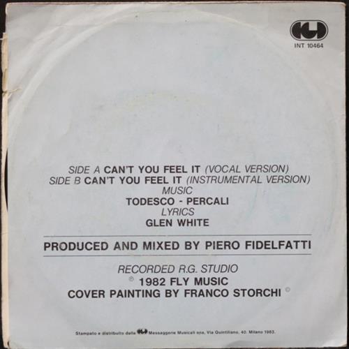 EBOND Time - Can't You Feel It Vinile V008094