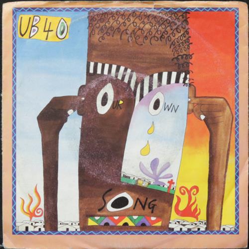 EBOND UB40 - Our Own Song Vinile V008096