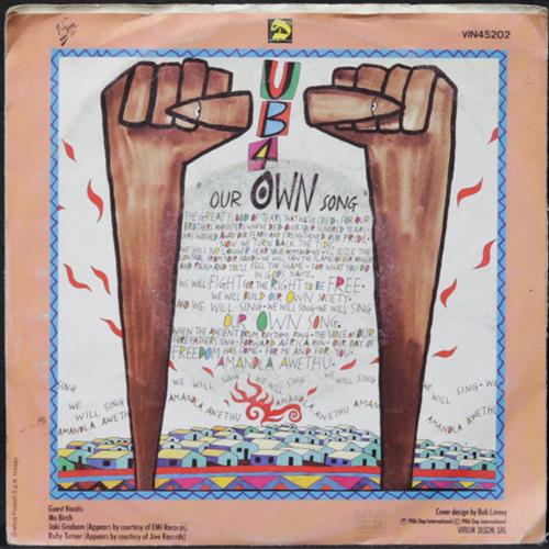 EBOND UB40 - Our Own Song Vinile V008096