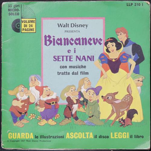 EBOND Angela Cicorella - Walt Disney Presenta Biancaneve E I Sette Nani (Con Musiche Tratte Dal Film) Vinile V008100