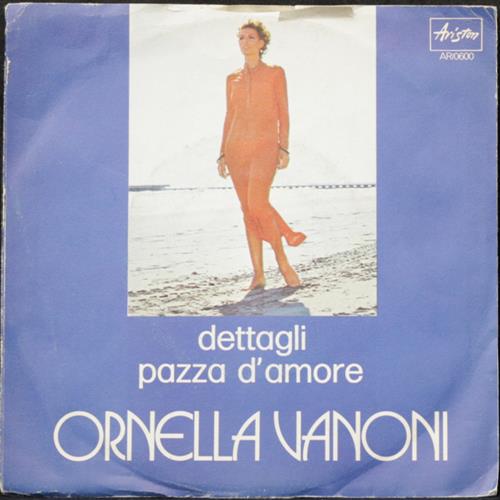 EBOND Ornella Vanoni - Pazza D'Amore / Dettagli Vinile V008101