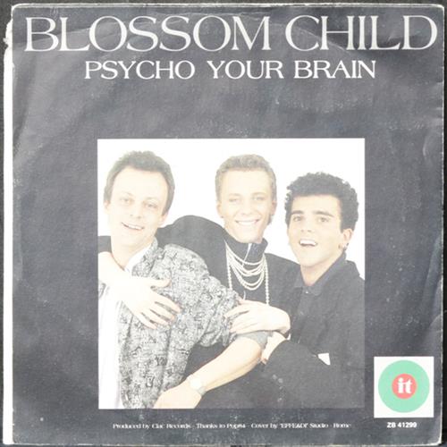 EBOND Blossom Child - Psycho Vinile V008104