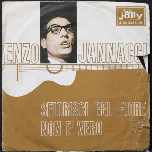 EBOND Enzo Jannacci - Sfiorisci Bel Fiore / Non E Vero Vinile V008107