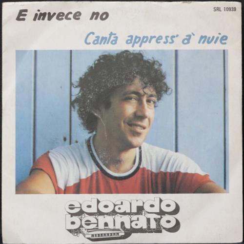 EBOND Edoardo Bennato - E Invece No / Canta Appress' A' Nuie Vinile V008119