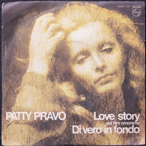 EBOND Patty Pravo - Love Story / Di Vero In Fondo Vinile V008121