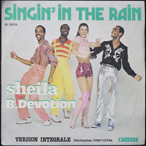 EBOND Sheila B. Devotion - Singin' In The Rain Vinile V008132