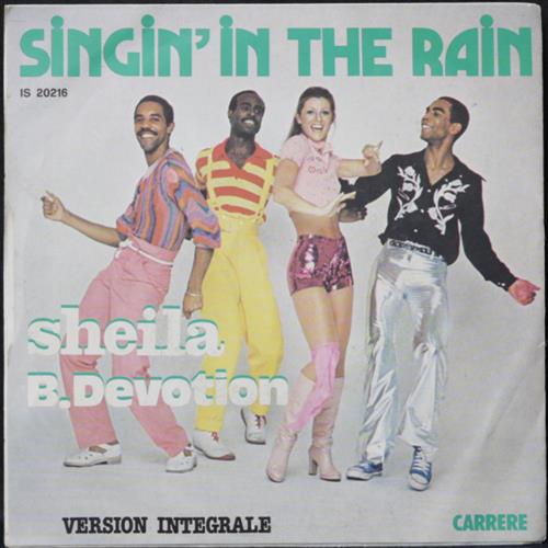 EBOND Sheila B. Devotion - Singin' In The Rain Vinile V008132